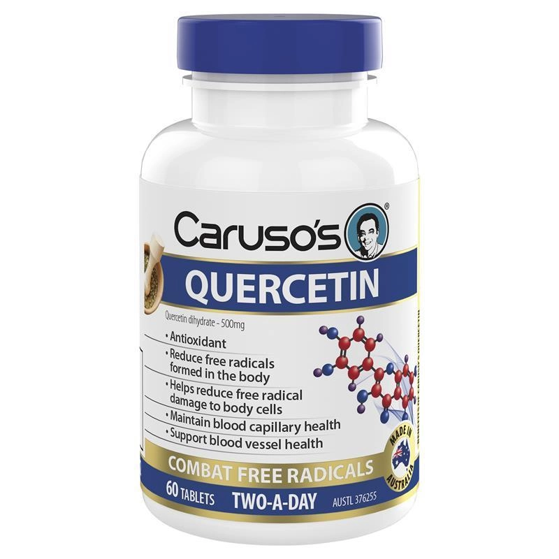 Caruso’s Quercetin 60 Tablets