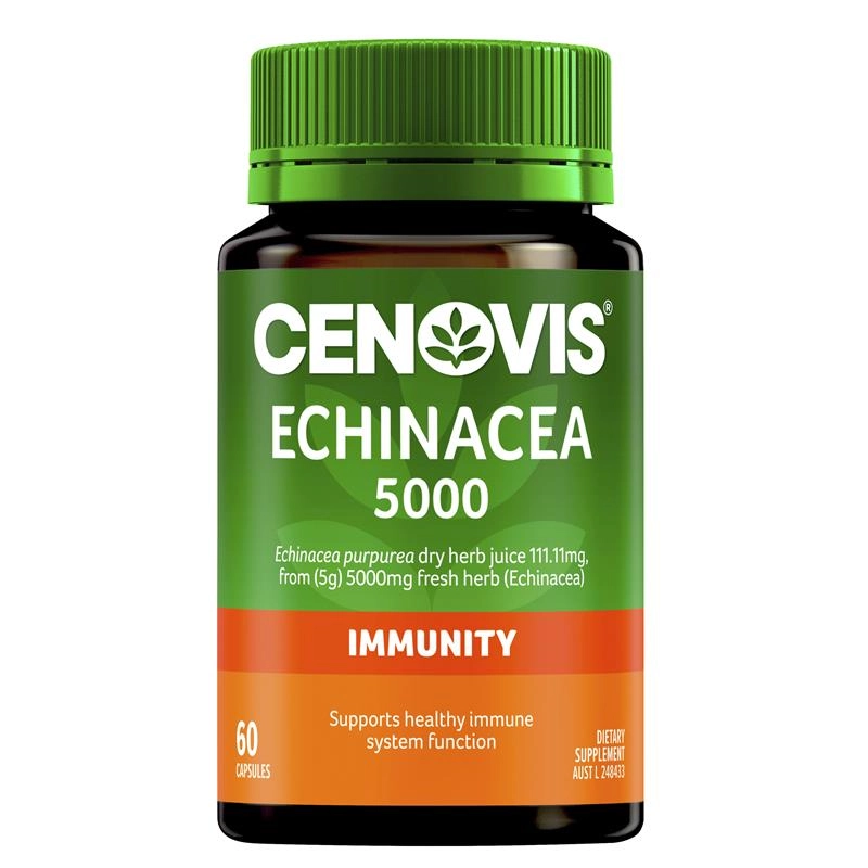 Cenovis Echinacea 5000 60 Capsules