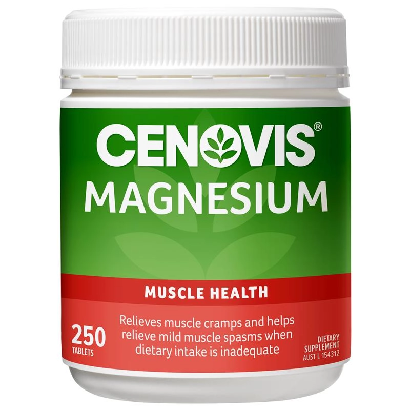 Cenovis Magnesium 250 Tablets