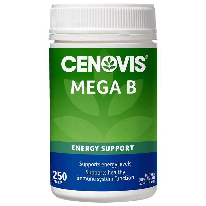 Cenovis Mega B 250 Tablets