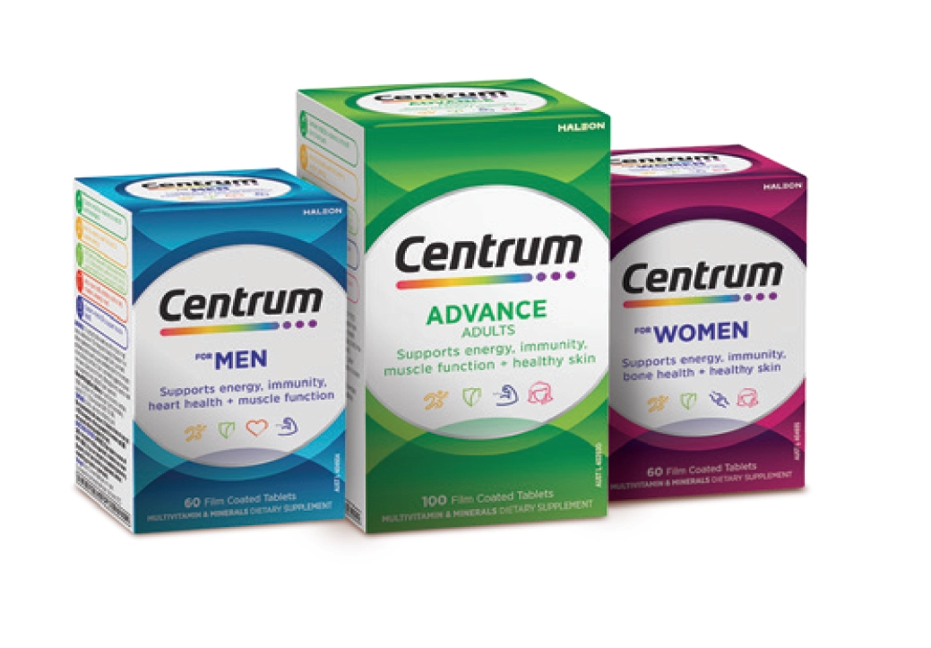 Centrum Advance Range