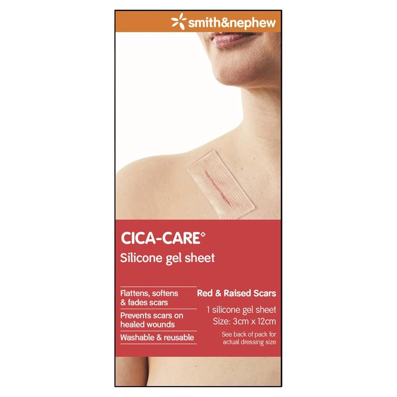 Cica-Care Scar Silicone Gel Sheet 3cm x 12cm