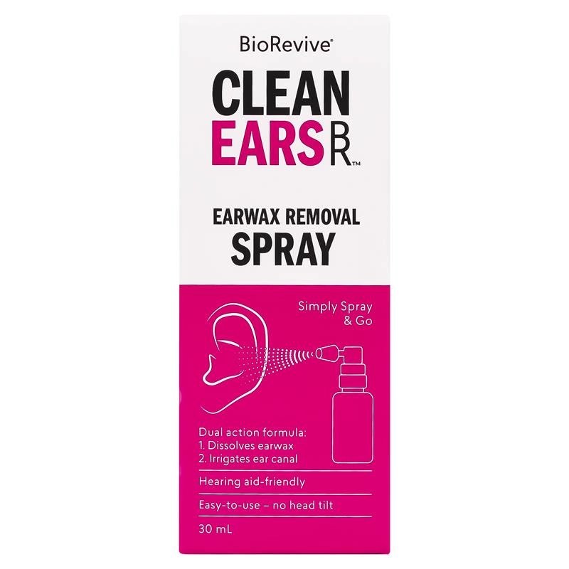 Clean Ears Spray 30ml