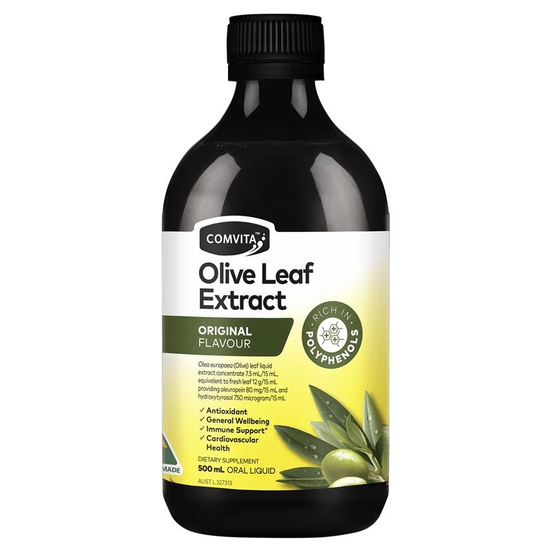 Comvita Olive Leaf Extract Original Flavour 500ml Oral Liquid