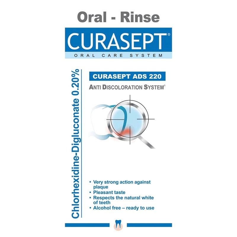 Curasept Rinse 0.20% Chlorhexidine 200ml