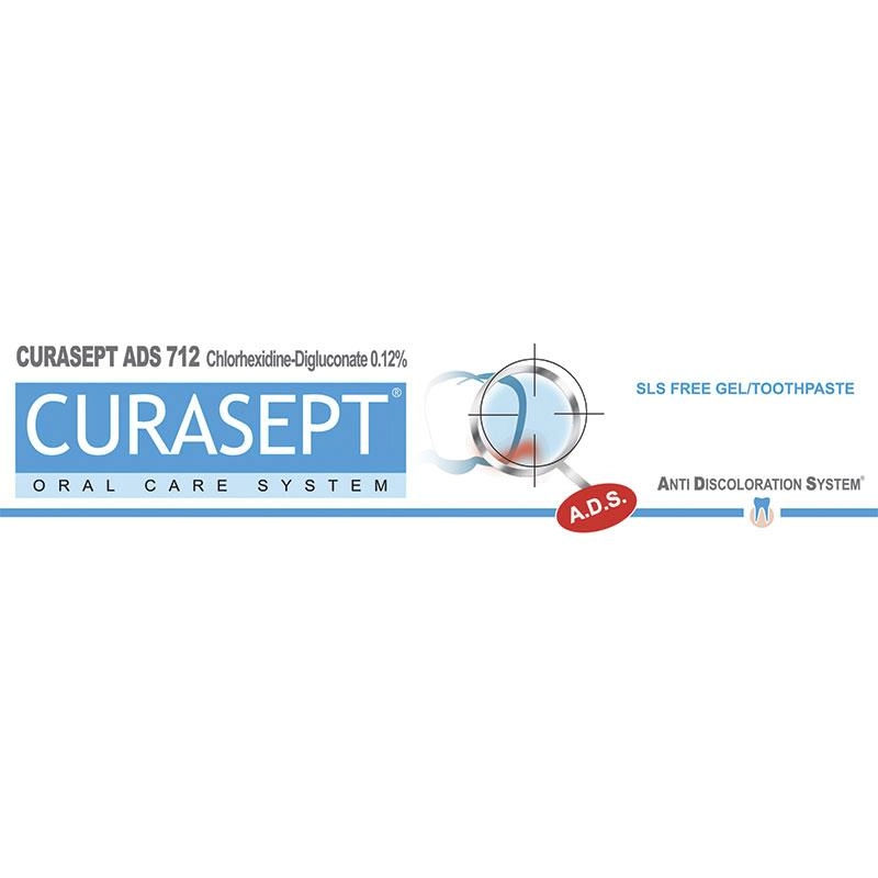 Curasept Rinse 0.20% Toothpaste 75ml