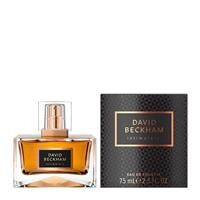 David Beckham Intimately 75ml EDT