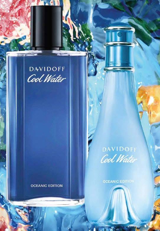 Davidoff Cool Water Oceanic Edition Man 125ml EDT or Woman 100ml EDT