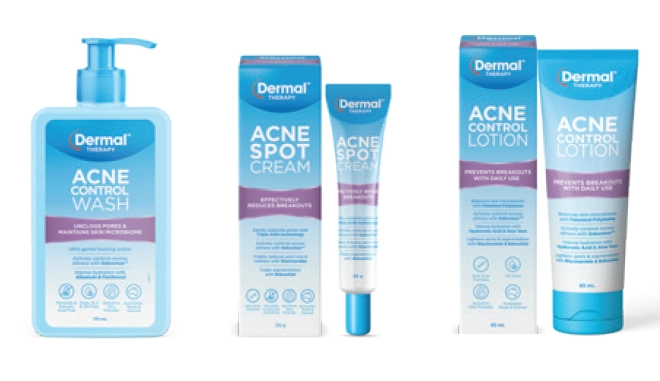 Dermal Therapy Acne Range