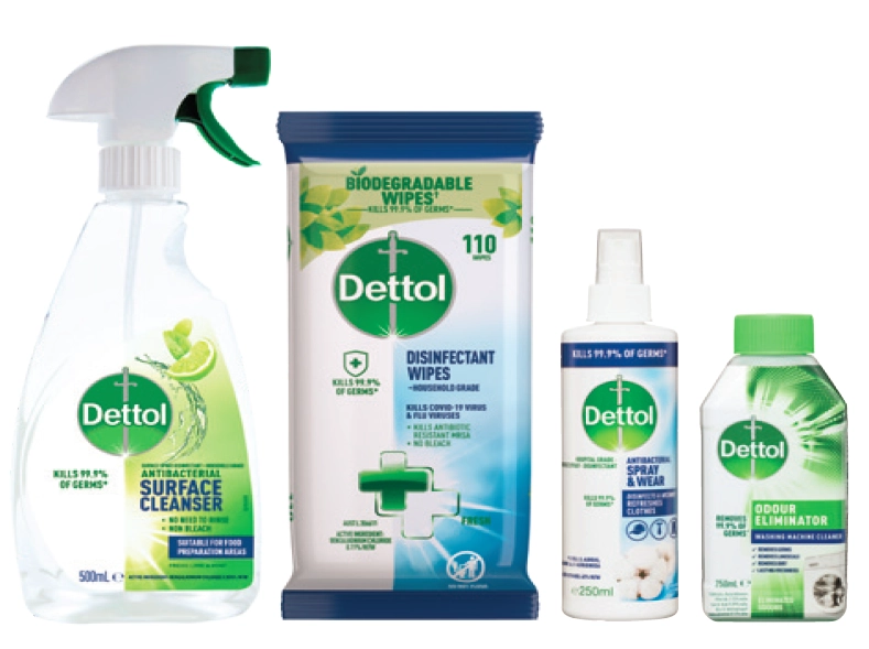 Dettol Household Range