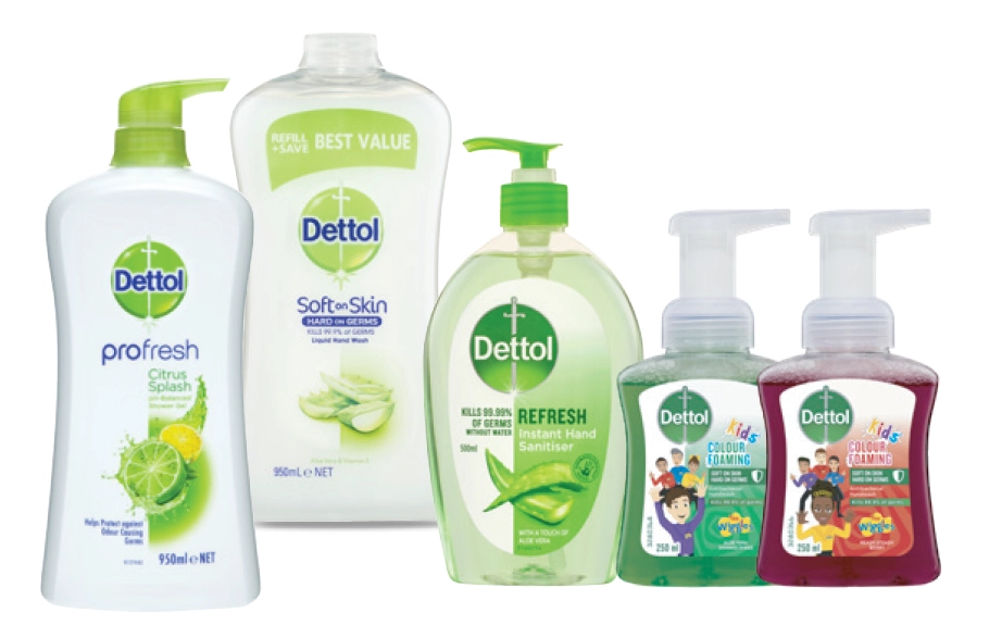 Dettol Range