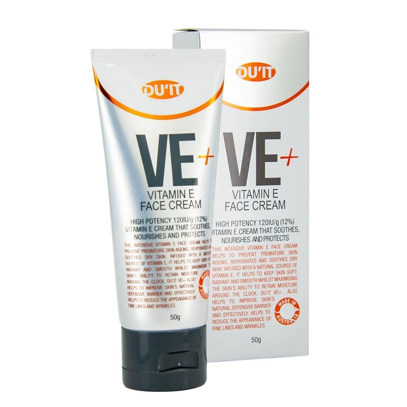 Du’it VE+ Vitamin E Face Cream 50g