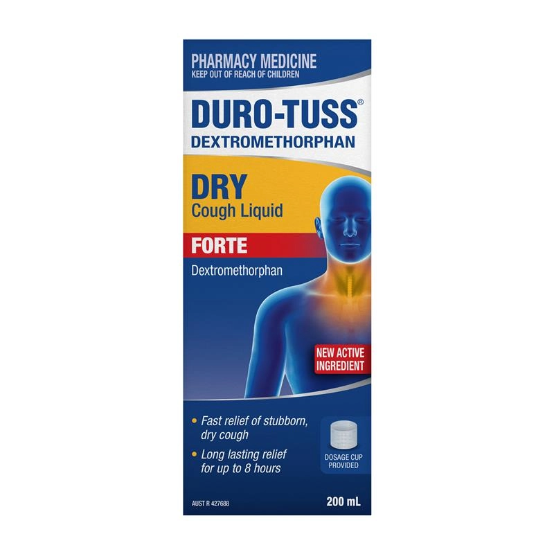 Duro-Tuss Dry Cough Liquid Forte 200mL