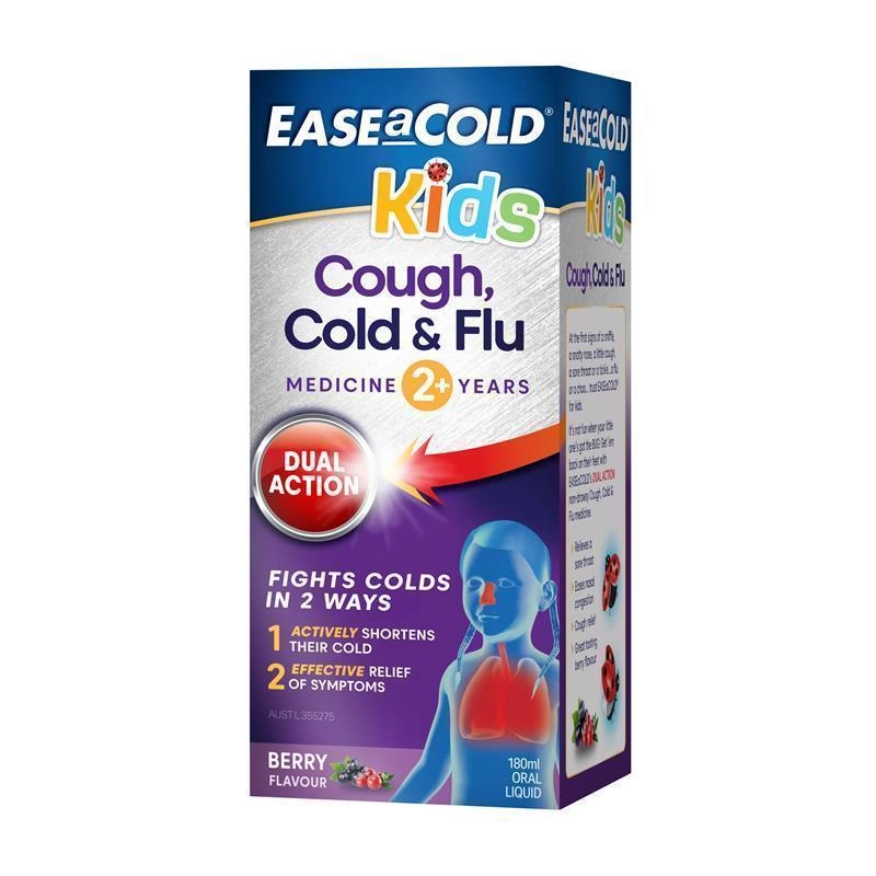 Ease a Cold Kids Cough, Cold & Flu 180ml