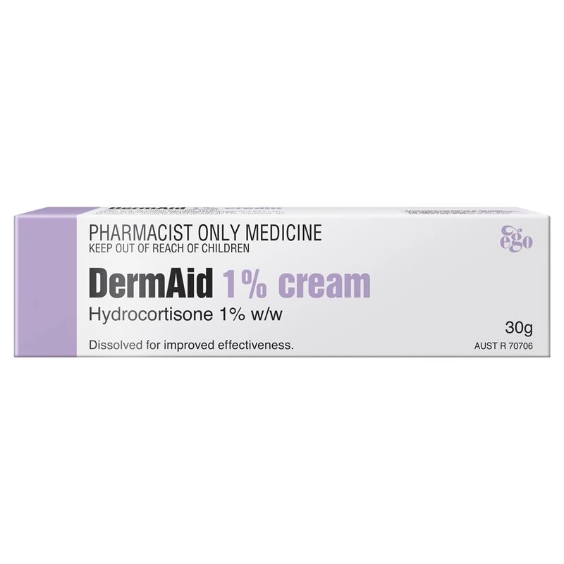 Ego DermAid 0.5% Cream or Soft Cream 30g