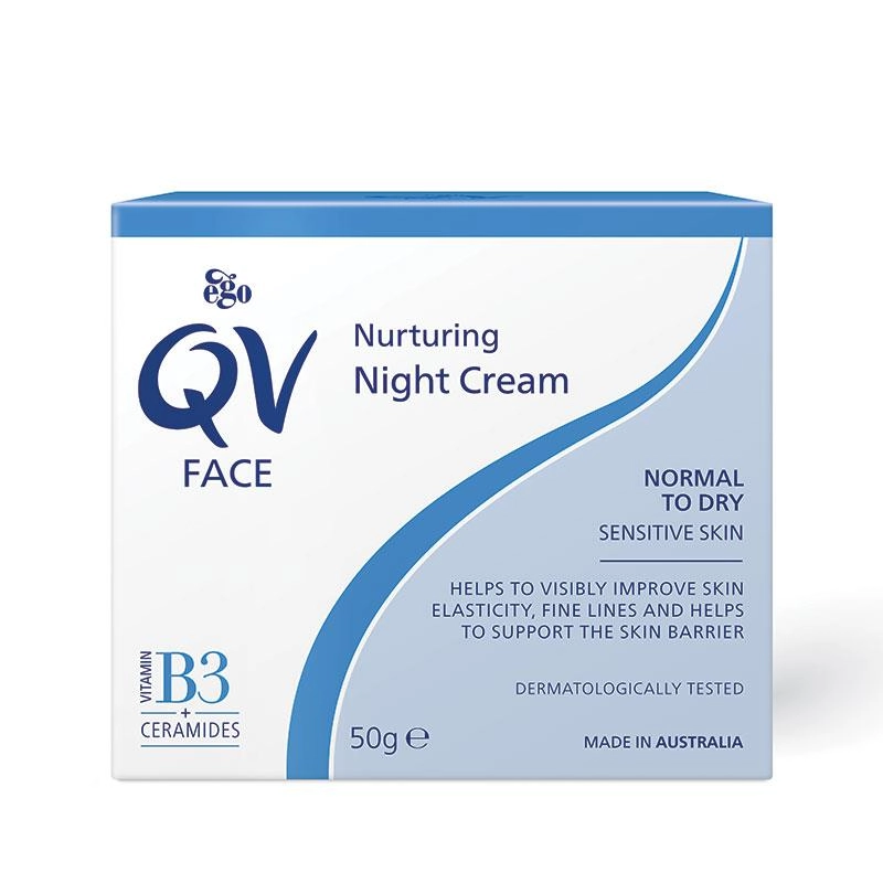 Ego QV Face Nurturing Night Cream 50g