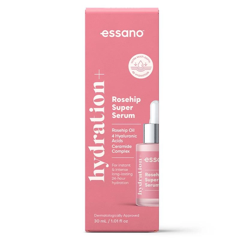 Essano Hydration+ Rosehip Super Serum 30ml