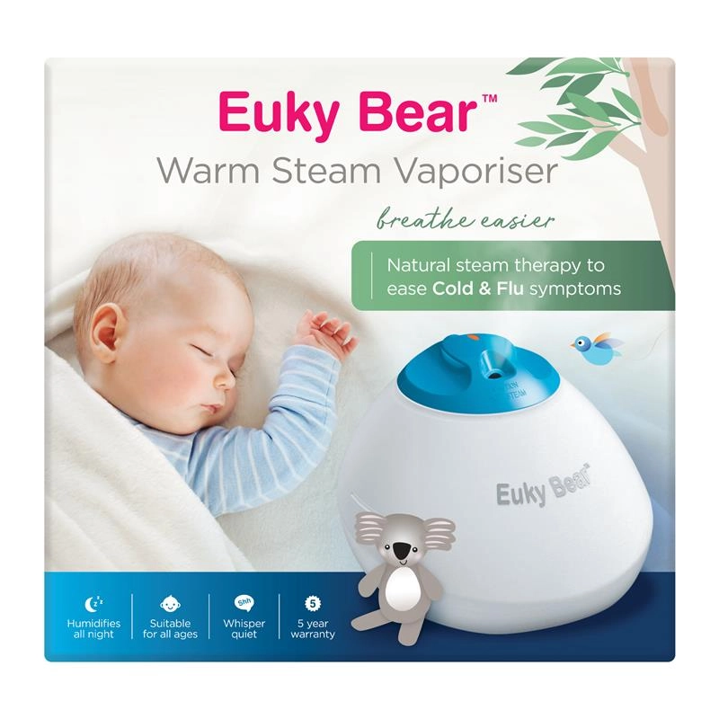 Euky Bear Warm Steam Vaporiser