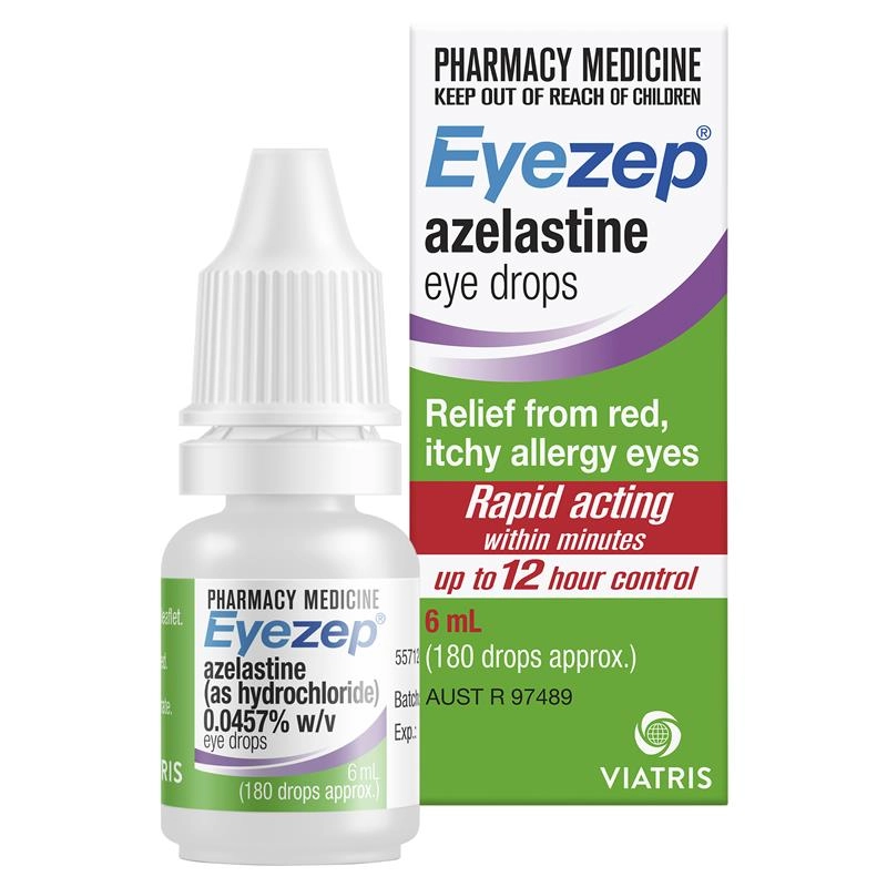 Eyezep Allergy Eye Drops 6ml