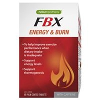 FBX Energy & Burn 60 Tablets