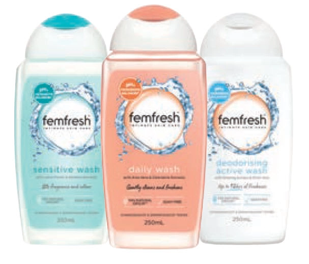 Femfresh Wash 250ml Assorted Variants