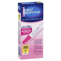 First Response Instream Pregnancy Test 7 Pack