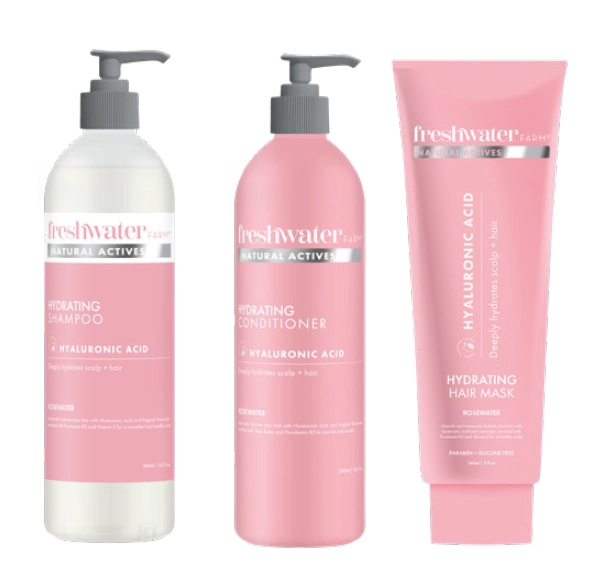 Freshwater Farm Haircare Range