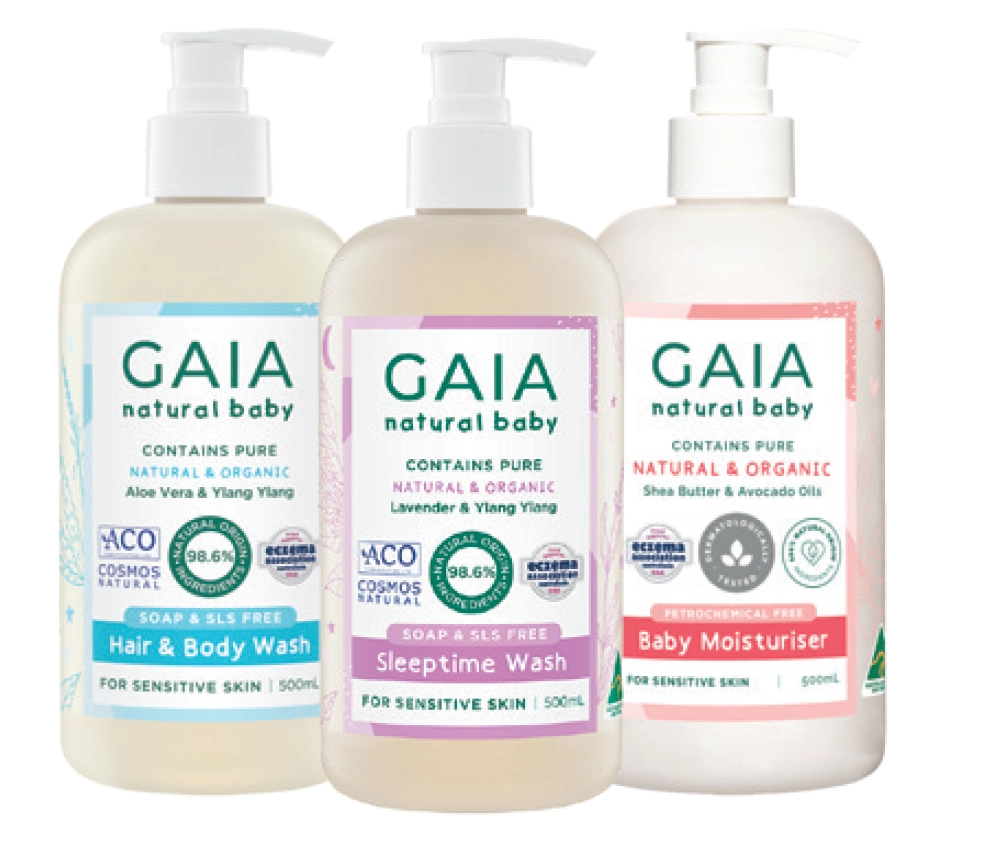 Gaia Baby 500ml Range