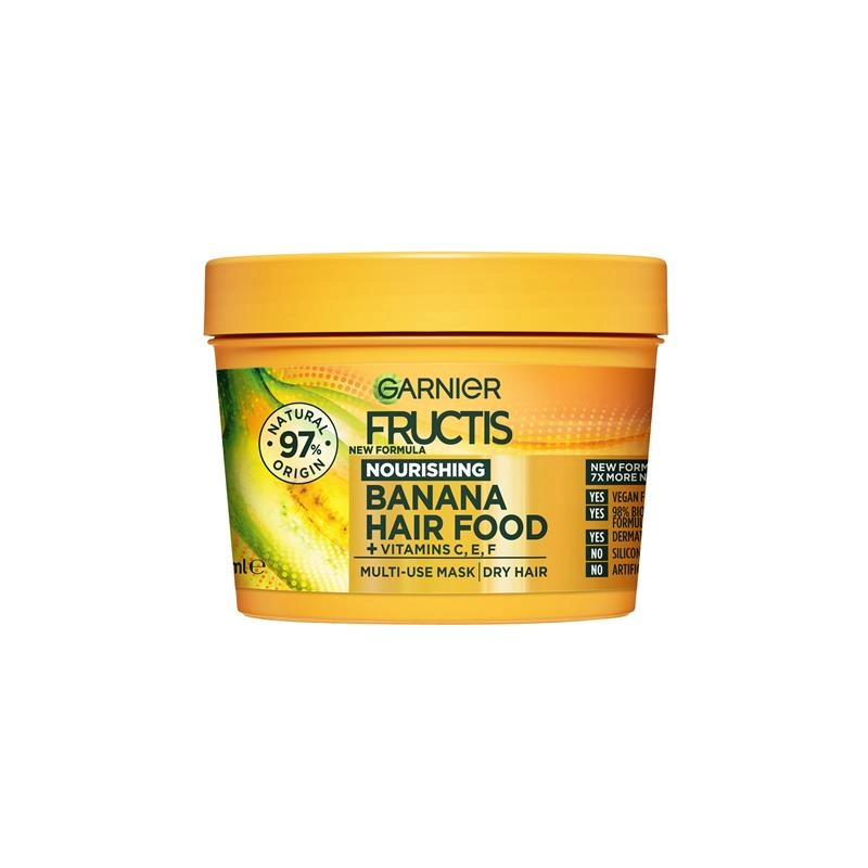 Garnier Fructis Hair Food Banana 390ml