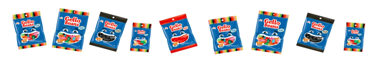 Gello Beans Range