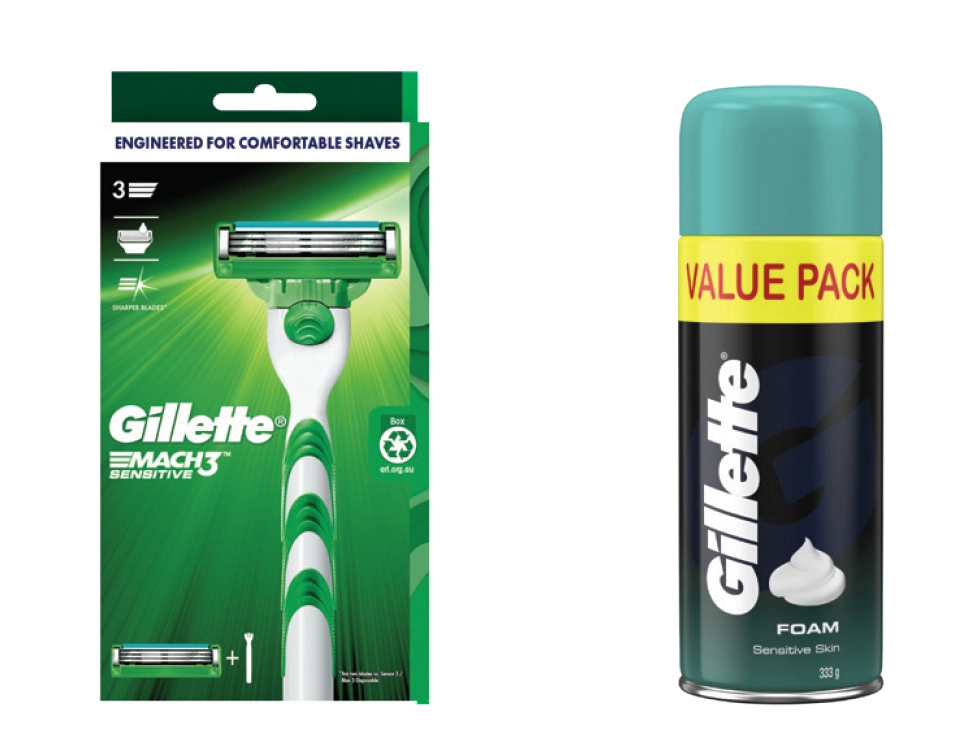 Gillette Men’s Grooming Range