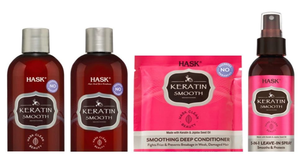 Hask Hair Range