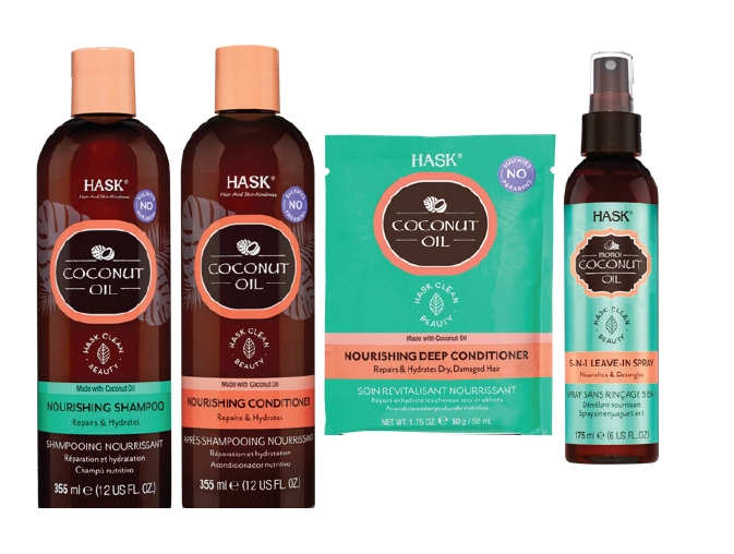 Hask Hair Range