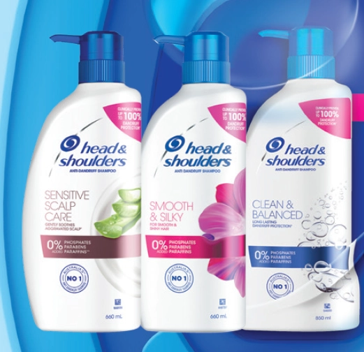 Head & Shoulders Range