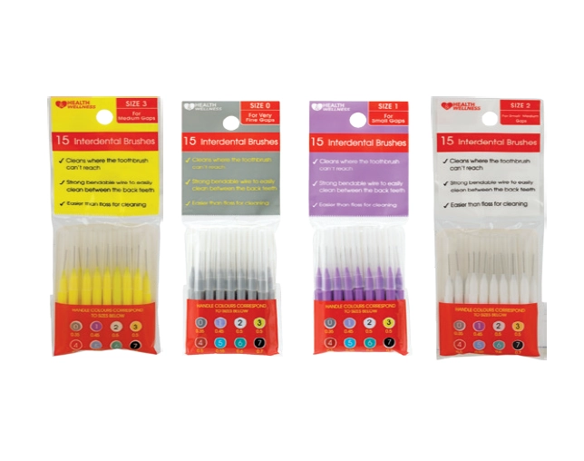 Health + Wellness Interdental Brushes Range