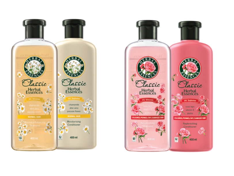 Herbal Essence Haircare Range