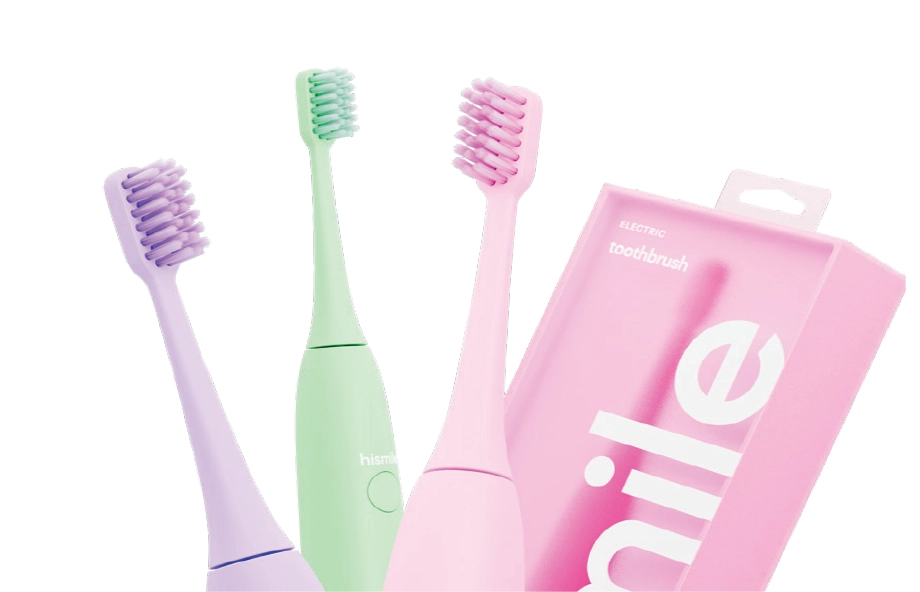 Hismile Electric Toothbrush Assorted Colours