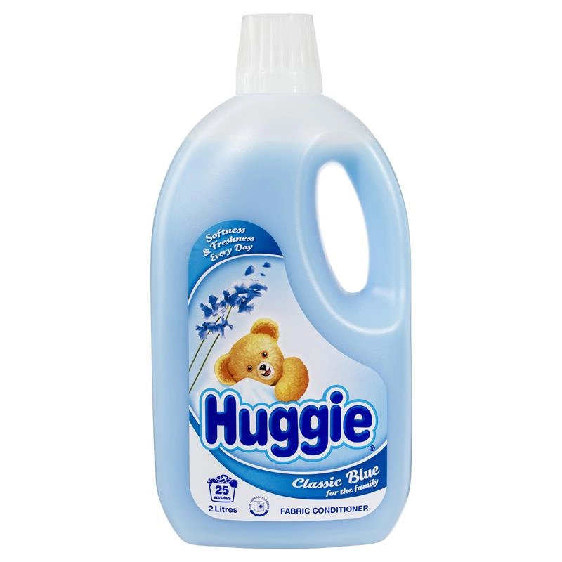 Huggie Classic Blue Fabric Softener 2 Litre