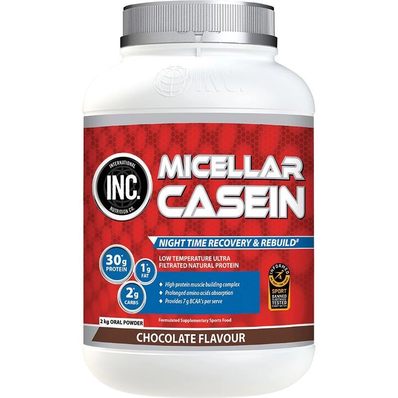 INC Micellar Casein Chocolate 2kg