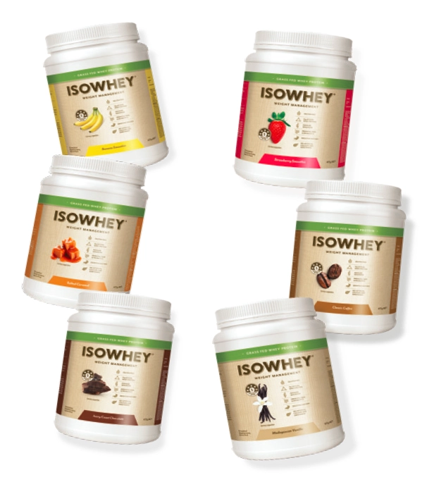 IsoWhey Weight Management 672g Assorted Variants