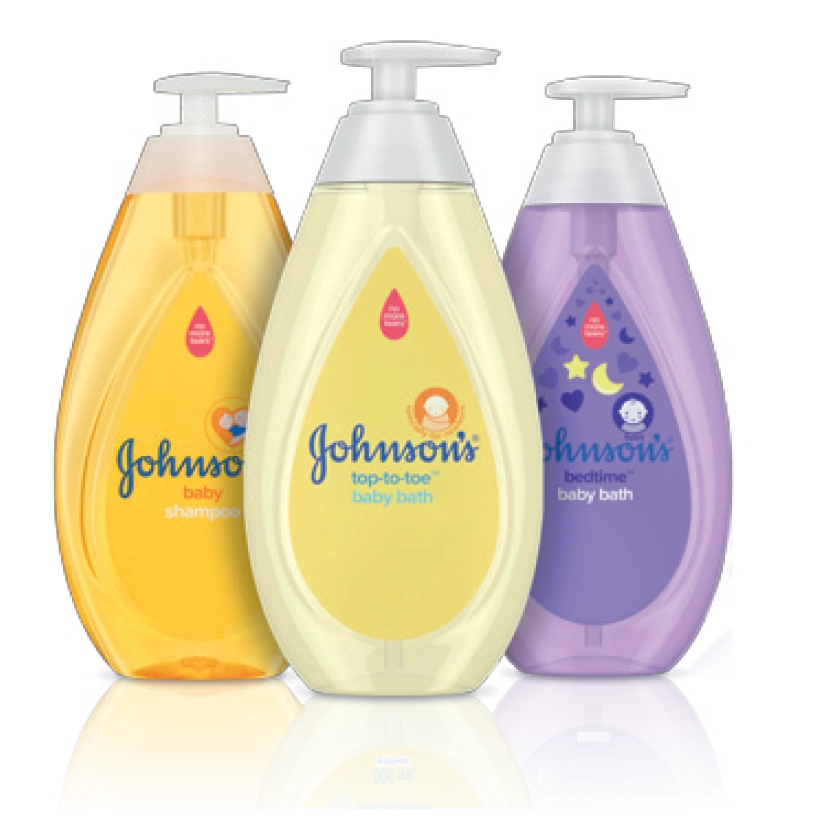 Johnson’s Baby 500ml Range