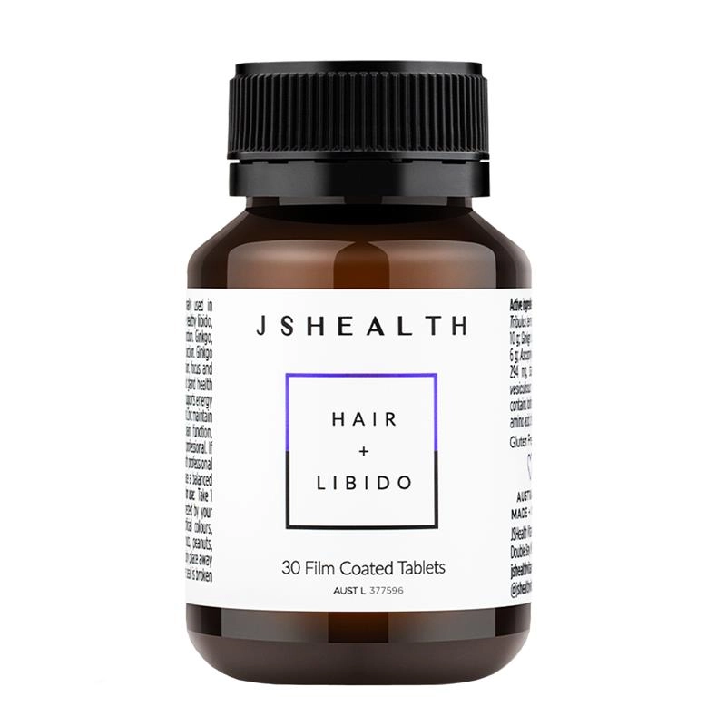 JSHealth Hair + Libido 30 Tablets