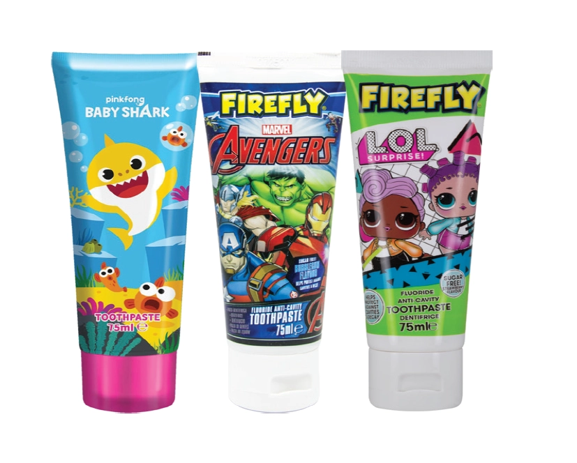 Kids Character Toothpaste 75ml Assorted Variants