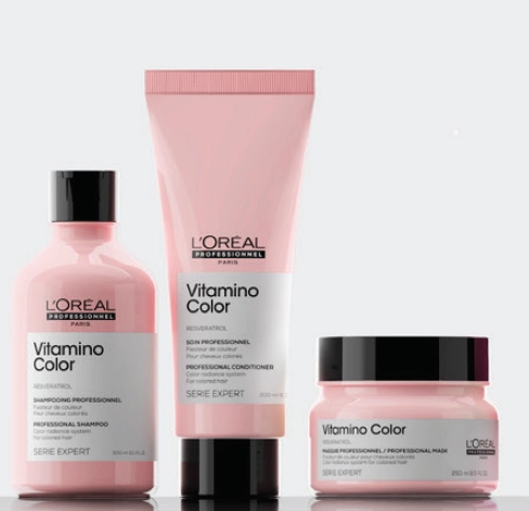 L’Oréal Paris Professional Serie Expert Haircare Range