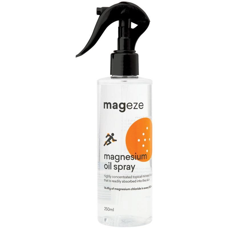 Mageze Magnesium Oil 250ml Spray