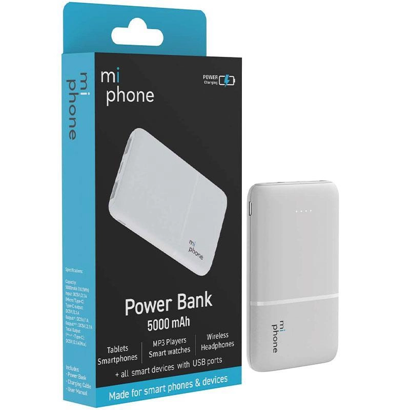 MiPhone Power Bank 5000mAh