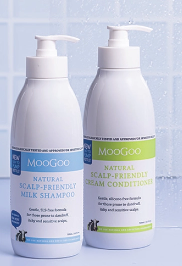 MooGoo Haircare Range