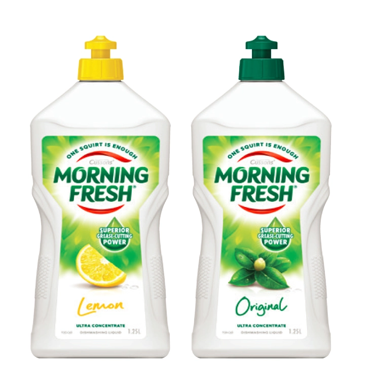 Morning Fresh Lemon or Original 1.25L