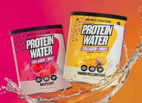 Muscle Nation Protein Water 300g Assorted Variants