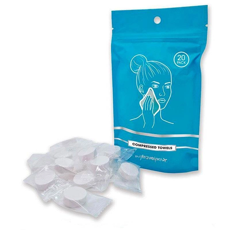 MyTravelPro Compressed Towels 20 Pack